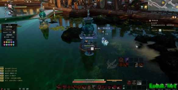 诛仙世界灵汐阁沐水之景灵体在哪