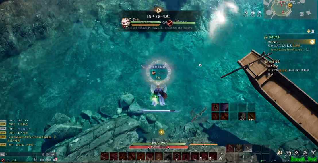 诛仙世界集纳万物海盗攻略