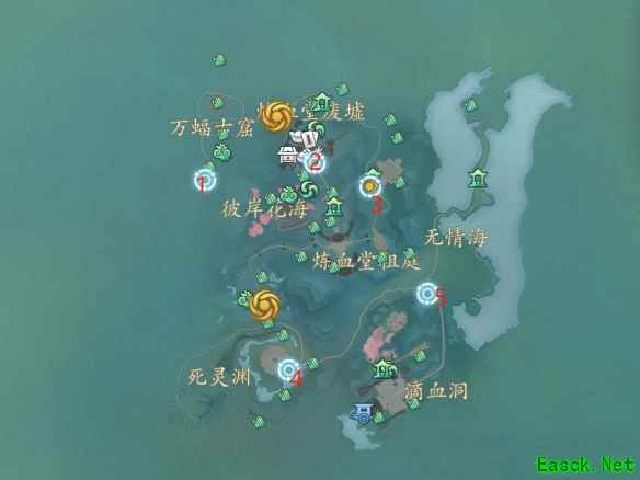 诛仙世界空桑山璇玑阵在哪