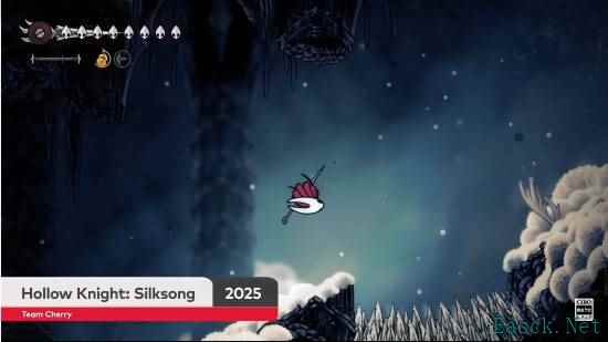 《空洞骑士：丝之歌》确认2025年登陆Switch