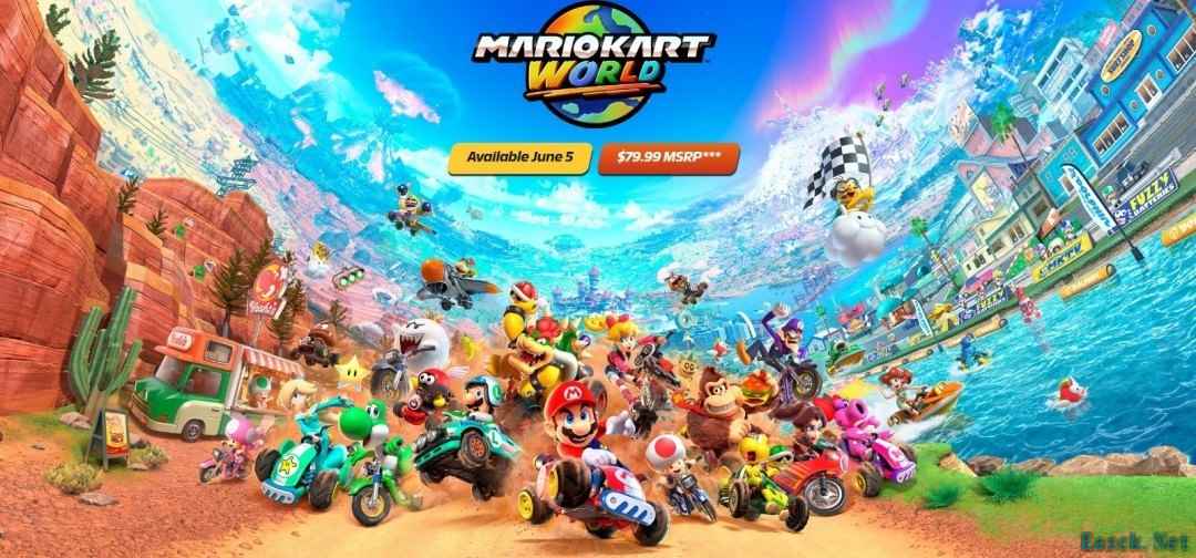 任天堂公布Switch 2游戏售价：马里奥 Kart世界价格显著提升