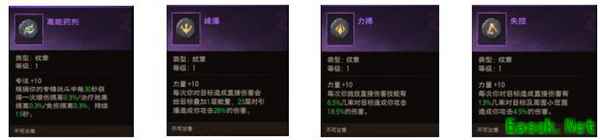 塔瑞斯世界输出天赋纹章搭配攻略
