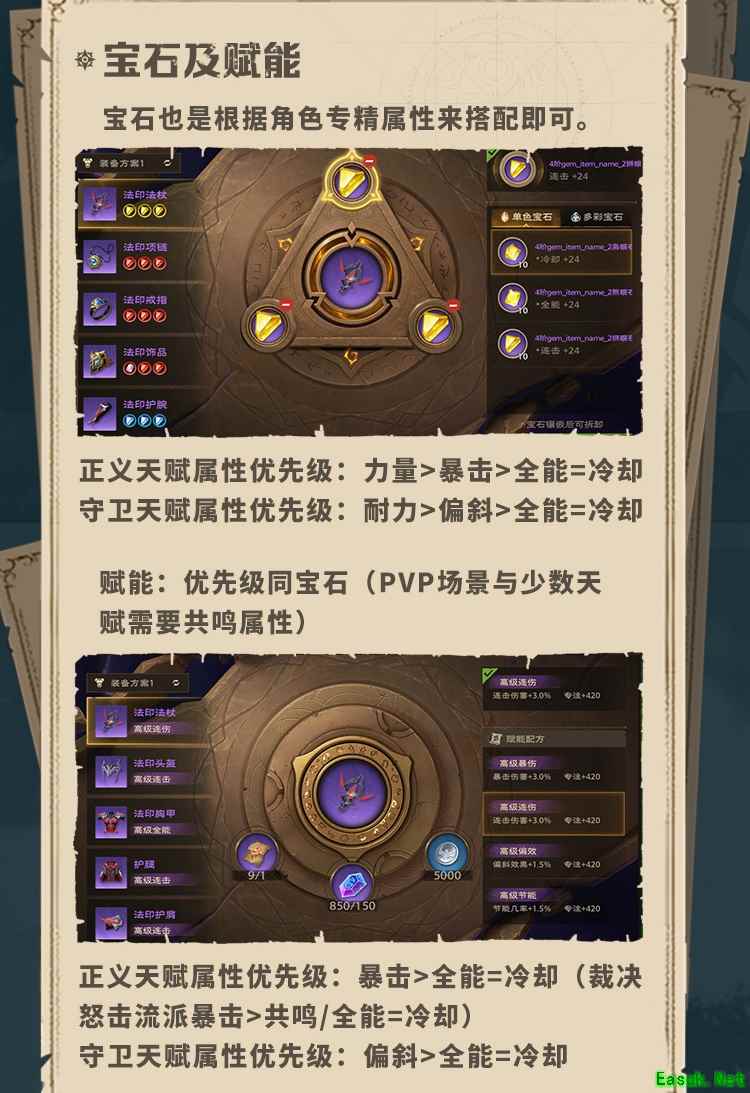 塔瑞斯世界圣骑士要什么宝石