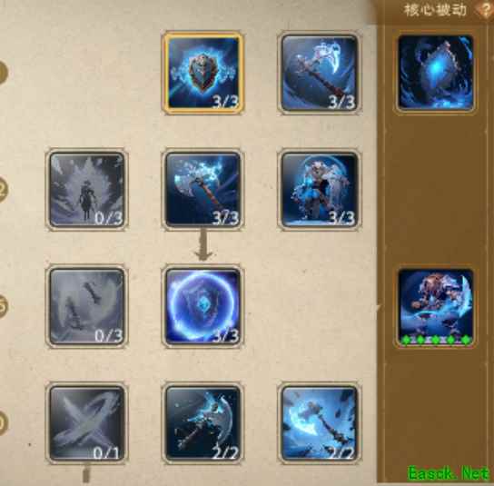 塔瑞斯世界蛮斗士冰封天赋加点