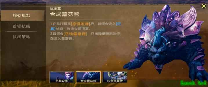 塔瑞斯世界森林祭坛老二机制介绍