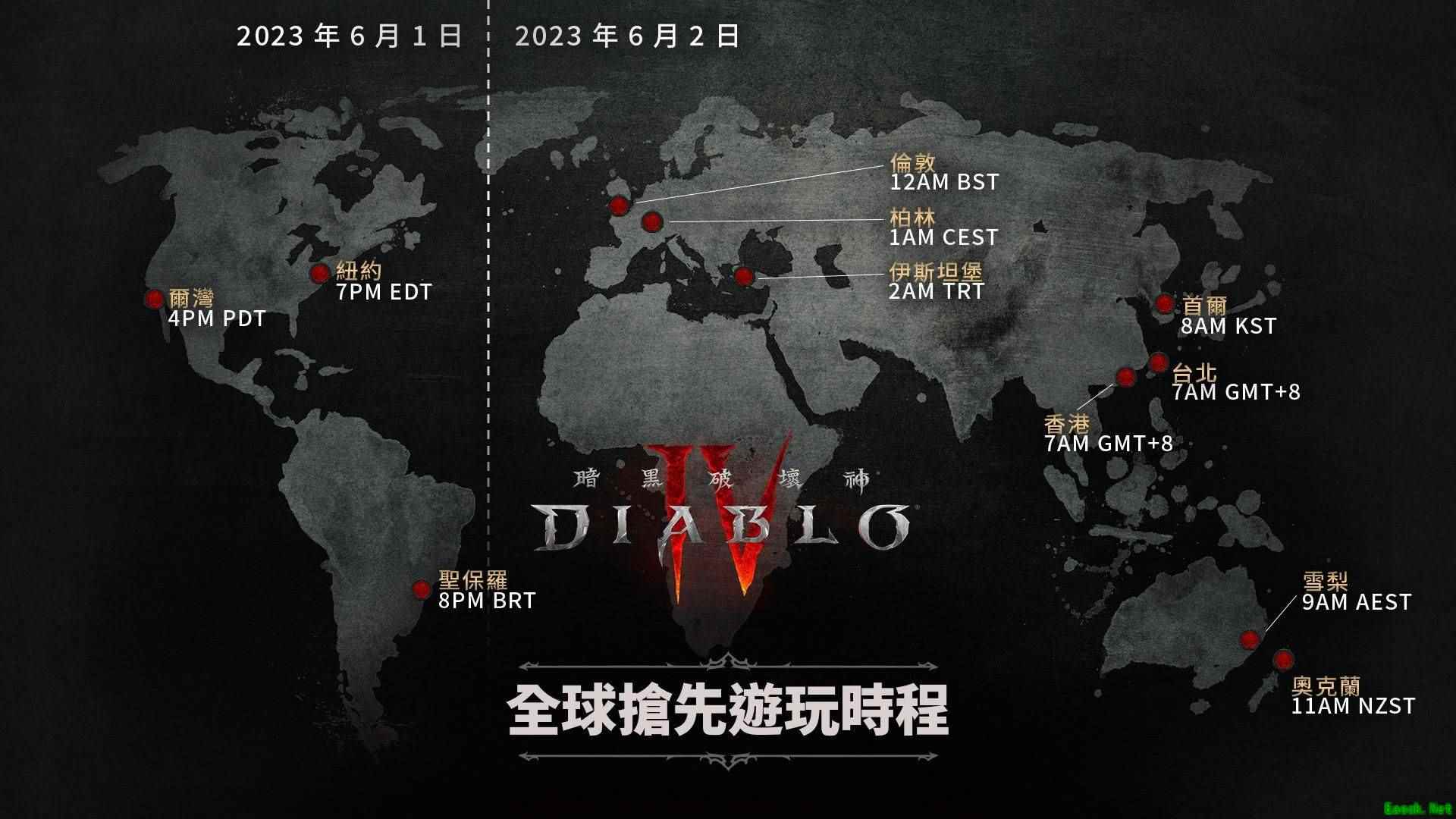 暗黑4怎么预下载