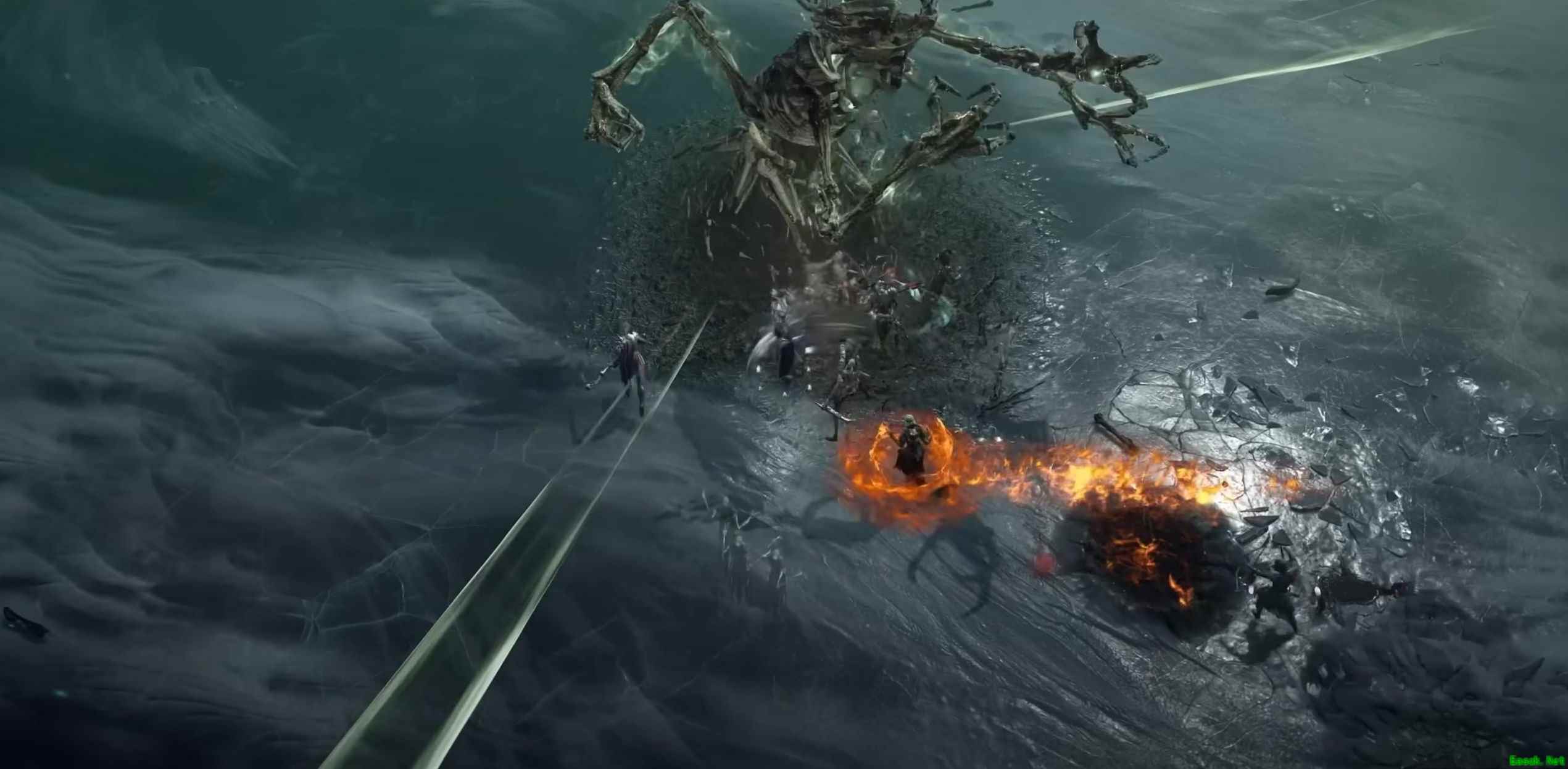 暗黑4世界BOSS徘徊死魔怎么打