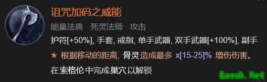 暗黑4诅咒加码之威能怎么解锁