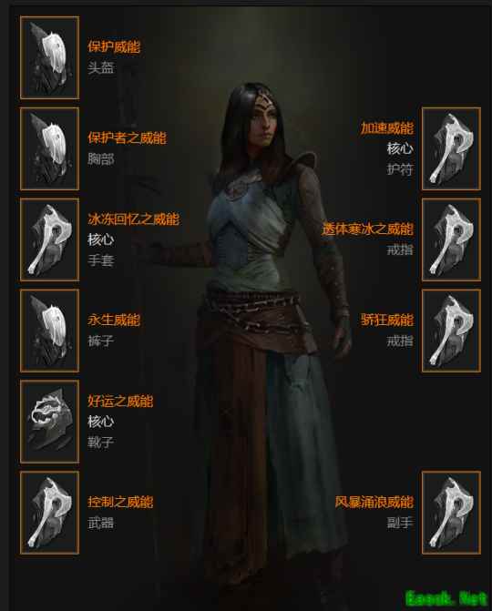 暗黑4冰法加点推荐