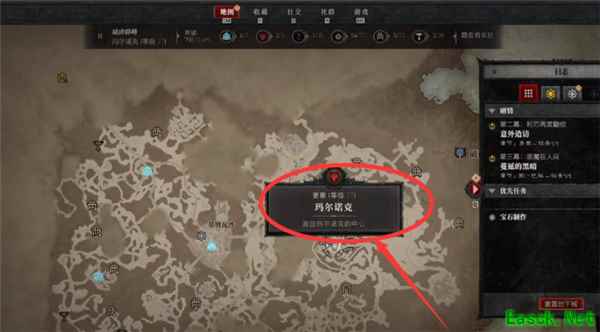暗黑4阿卡尼矿洞怎么进