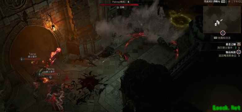 暗黑4地下城慈悲之触在哪