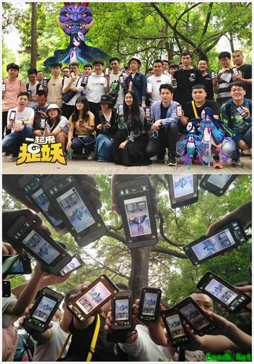 迈出手机屏!《一起来捉妖》到底缔造了怎样一种社交潮流?