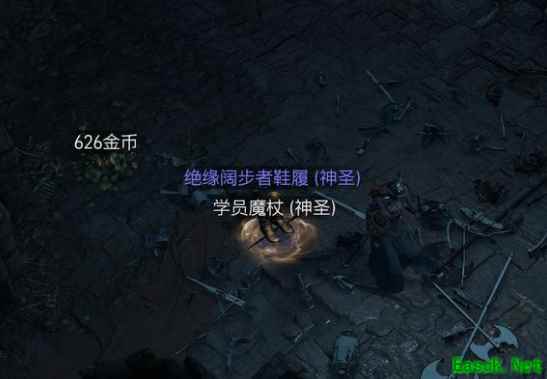 暗黑4神圣装备有什么用