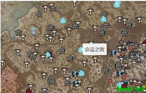 暗黑4堕落神殿在哪