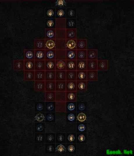 暗黑4法师输出陨石流Build推荐