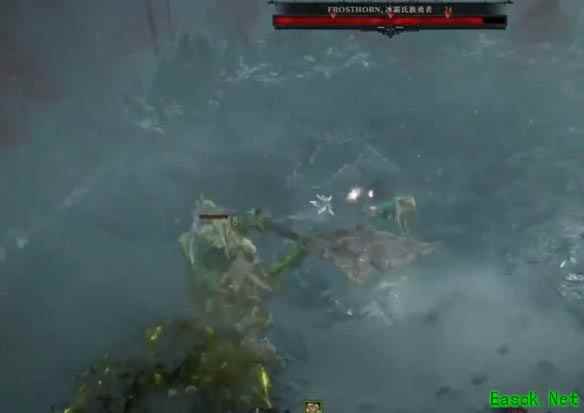 暗黑4冰霜氏族勇者怎么打