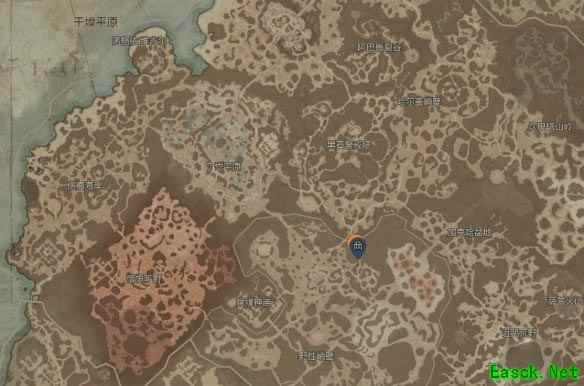 暗黑4浸血峭壁地下城位置介绍