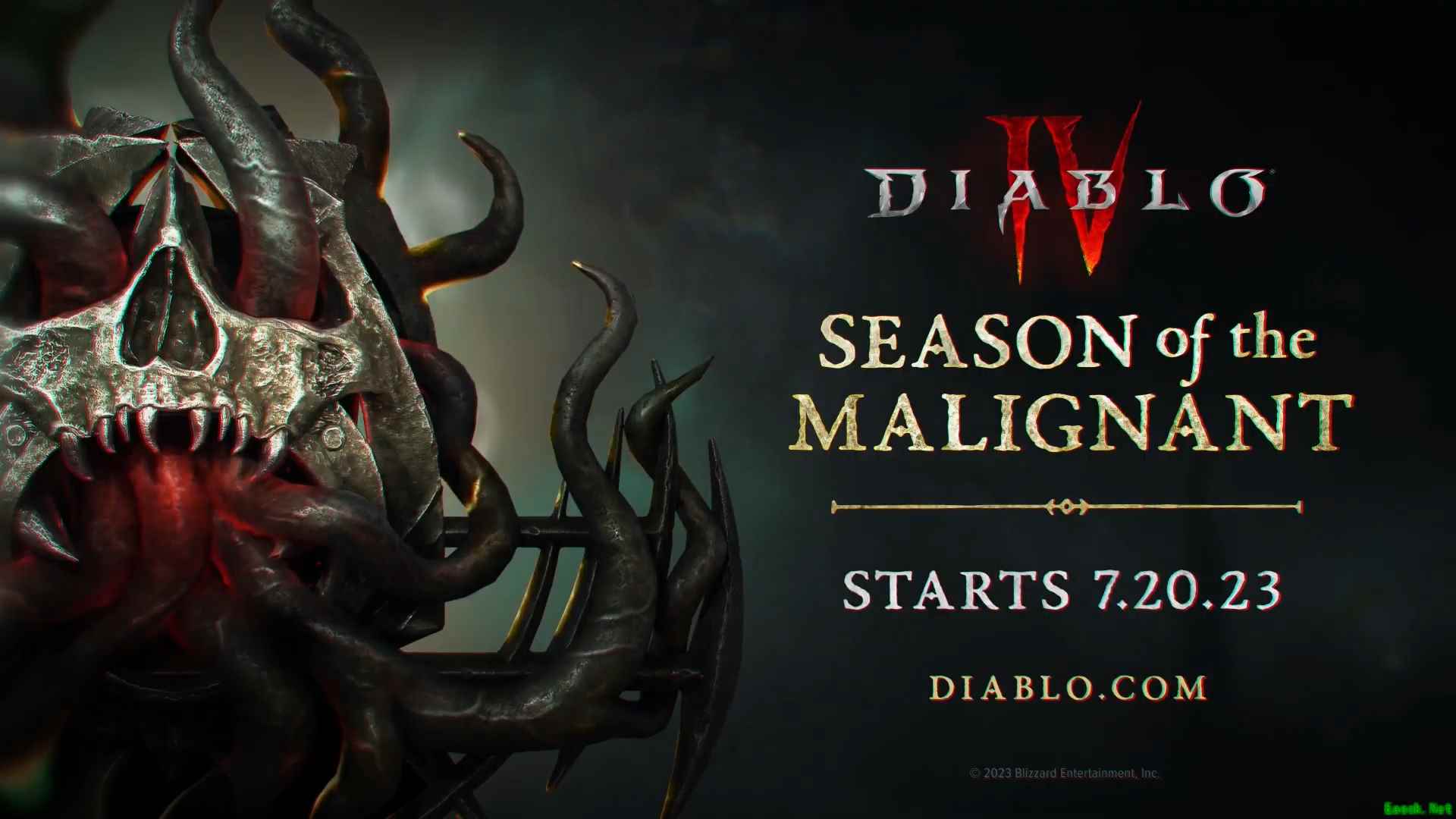 暗黑4赛季什么时候开始