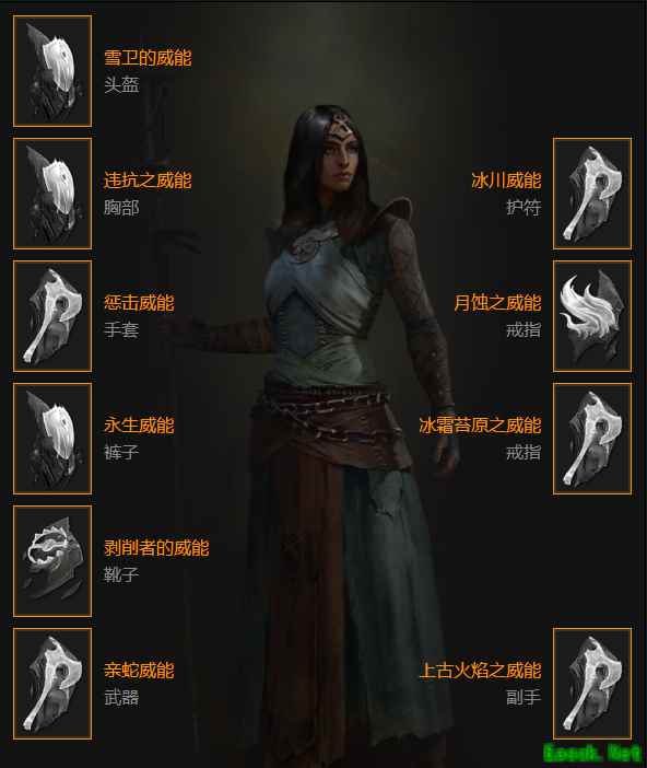 暗黑4S1赛季暴风雪火蛇法师玩法攻略