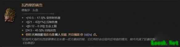 暗黑4瓦西里的祷告哪里出