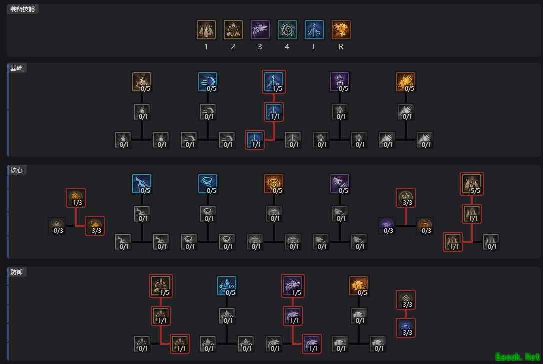 暗黑4S1德鲁伊藤蔓山崩加点推荐