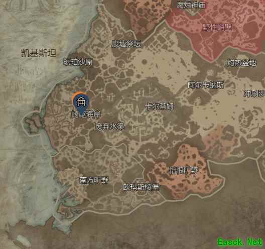 暗黑4无餍之怒哪里出