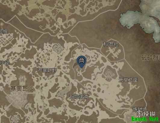 暗黑4神圣冰川在哪