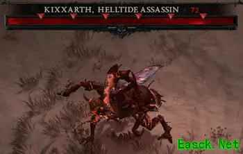 暗黑4地狱狂潮刺客BOSS刷新位置