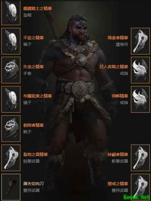 暗黑4野蛮人宝石撕裂流血bd怎么搭配