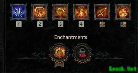 暗黑4巫师附魔插槽玩法介绍