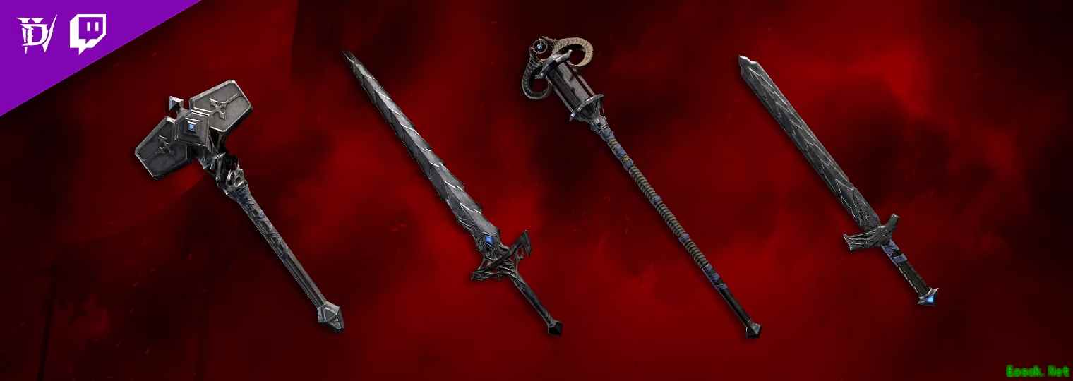 暗黑4S2赛季TWITCH掉宝一览