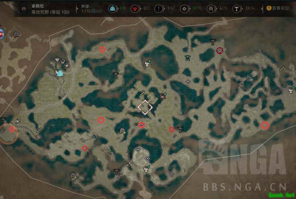 暗黑4绿潮吸血柱子刷新位置