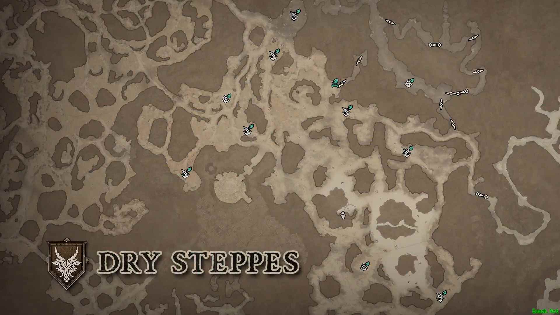 暗黑4第三赛季奥术震颤刷新位置