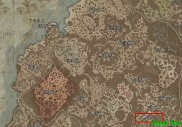 暗黑4苍白幽穴在哪里