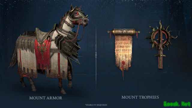暗黑4龙骑士之途坐骑护具怎么获得