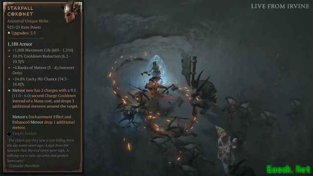 暗黑4第三赛季法师新暗金头属性一览