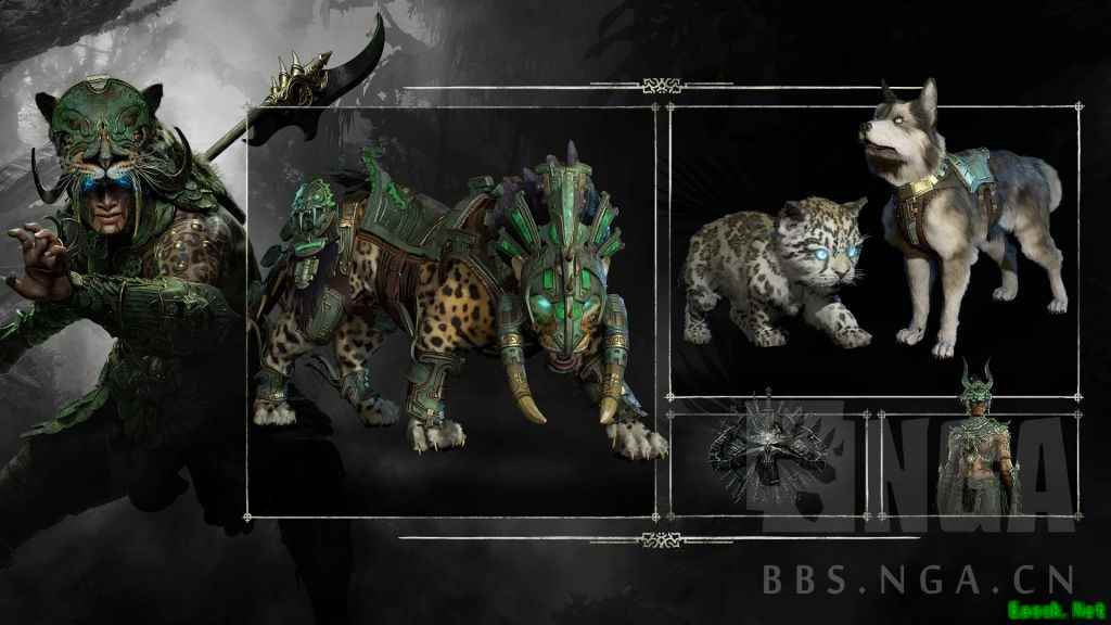 暗黑4DLC憎恨之躯豪华版预购奖励一览