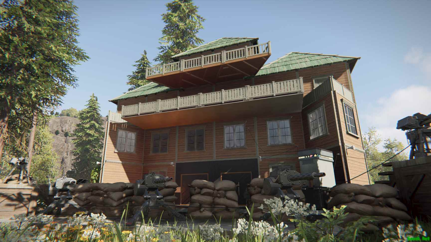 七日世界建造系统介绍