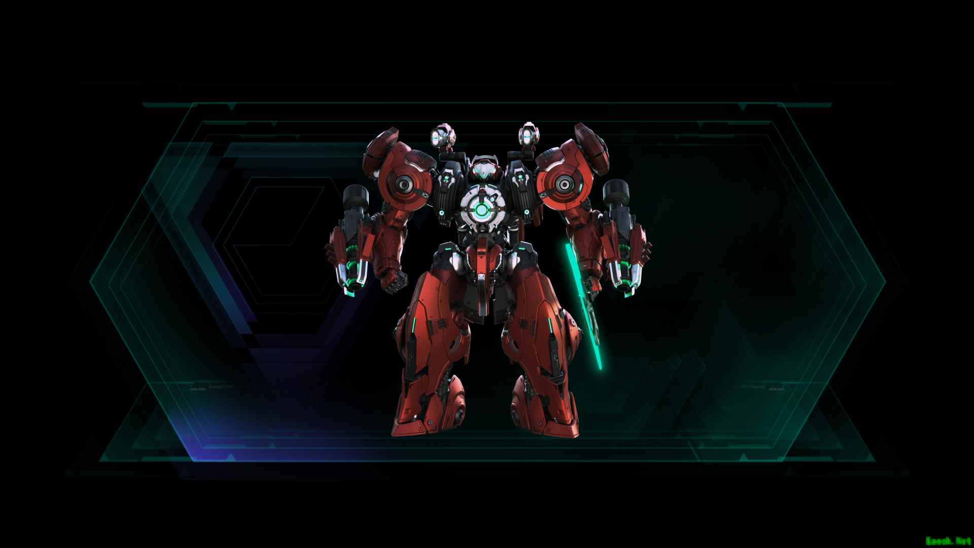 解限机机兵赤霄介绍