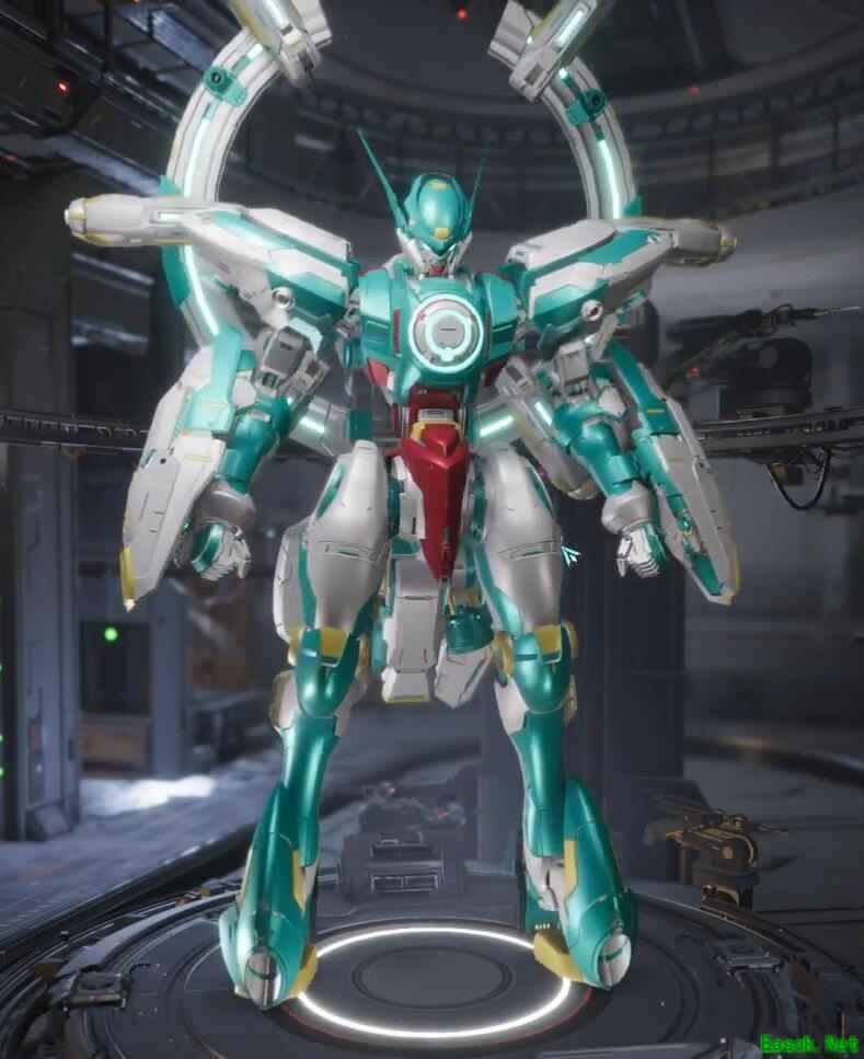 解限机比那卡涂装