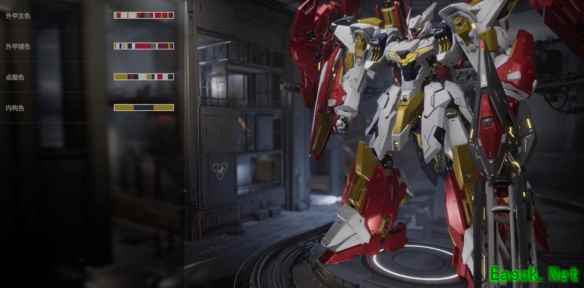 解限机比飓风再生高达涂装一览