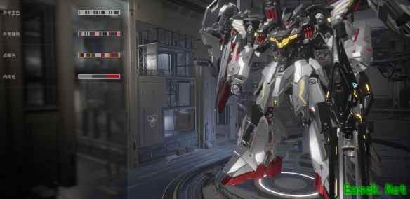 解限机飓风神意高达涂装一览