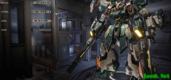 解限机地狱火暴风高达涂装一览