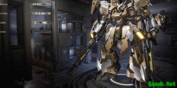 解限机地狱火古辛高达涂装一览