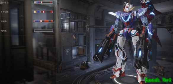 解限机卢米纳尔命运高达涂装一览