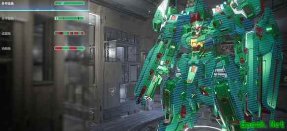 解限机剑龙小果战宝涂装一览