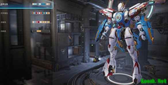 解限机比那卡神高达涂装一览