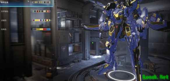 解限机天袭者黑金涂装一览