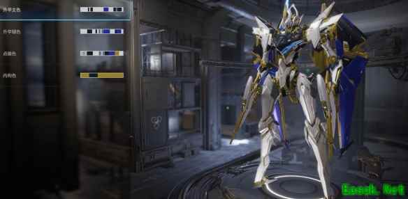 解限机矛隼维尔基斯涂装一览