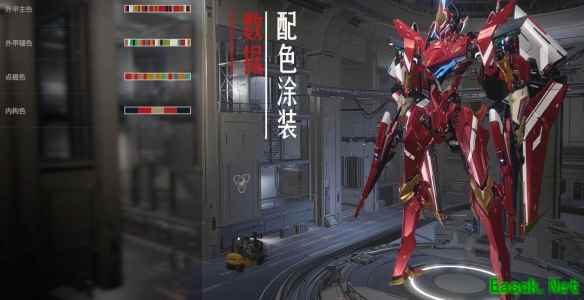 解限机矛隼eva二号机涂装一览